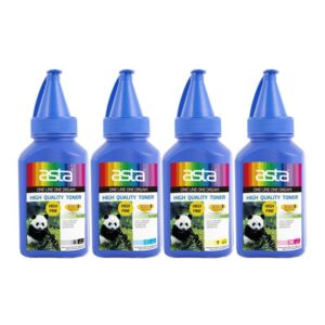 ASTA Factory Universal Refill Bulk 204A 202A 128A 205A 507X 507A 312A 312X 124A 314A 309A 308A Compatible Toner Powder For HP