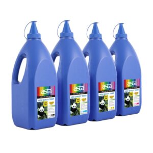 ASTA Factory Wholesale Color Bottle Bag Universal Refill Bulk CE340A CE341A CE342A CE343A 651A Compatible Toner Powder For HP