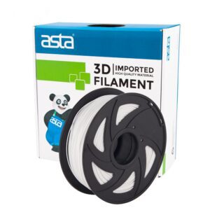 ASTA Manufacturer Wholesale Good Quality PCL Material 3D Print Filament White 1.75mm 1KG 1 Roll