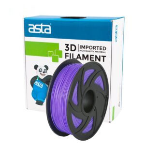 ASTA ODM Good Quality Material 3D Print Filament Violet 1.75mm 1KG 1 Roll Low Temperature Supplies PCL