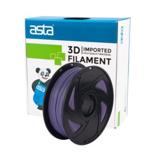 ASTA Wholesale High Quality Materials 3D Printer Filaments Pla Gradient Color Purple Blue to Purple Red 1.75mm 1KG 1 Roll