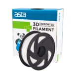 ASTA Wholesale High Quality PCL Material 3D Print Filament Creamy White 1.75mm 1KG 1 Roll