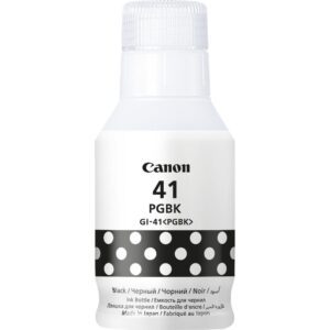 Canon GI-41PGBK Noir - Bouteille d'encre Canon d'origine (4528C001AA)