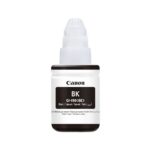 Canon GI-490BK Noir - Bouteille d'encre Canon d'origine (0663C001AA)
