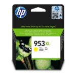 CARTOUCHE ORIGINALE HP 953XL JAUNE (F6U18AE)