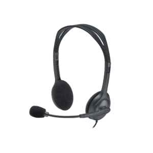 Casque stéréo professionnel H111 Logitech - Jack 3,5mm  (981-000593) (5099206057340)