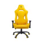 Chaise Gaming White Shark MONZA JAUNE (MONZA-Y)