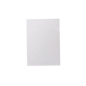 Chemise coin plastique - A4 - lot de 12 chemise