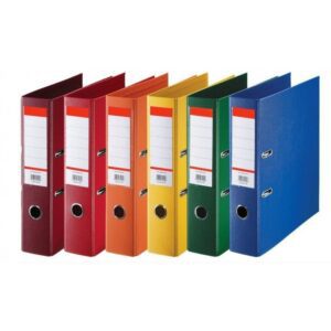 CLASSEUR A LEVIER - LOT DE 5 CLASSEURS