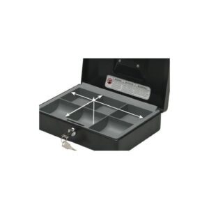 Coffret Ã  argent 10 Sentry, noir