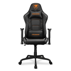 Cougar ARMOR ELITE BLACK Chaise Gaming (COUGAR-ELITE-BLACK)(CGR-ELI-BLK)