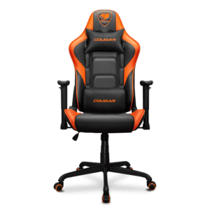 Cougar ARMOR ELITE Orange & Black Chaise Gaming (COUGAR-ELITE-BK_OR)(3MELIORB.0001)
