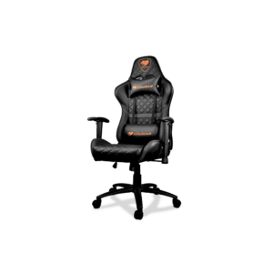 COUGAR Gaming Armor One Black - Chaire Gaming (COUGAR-ONE-NOIR)