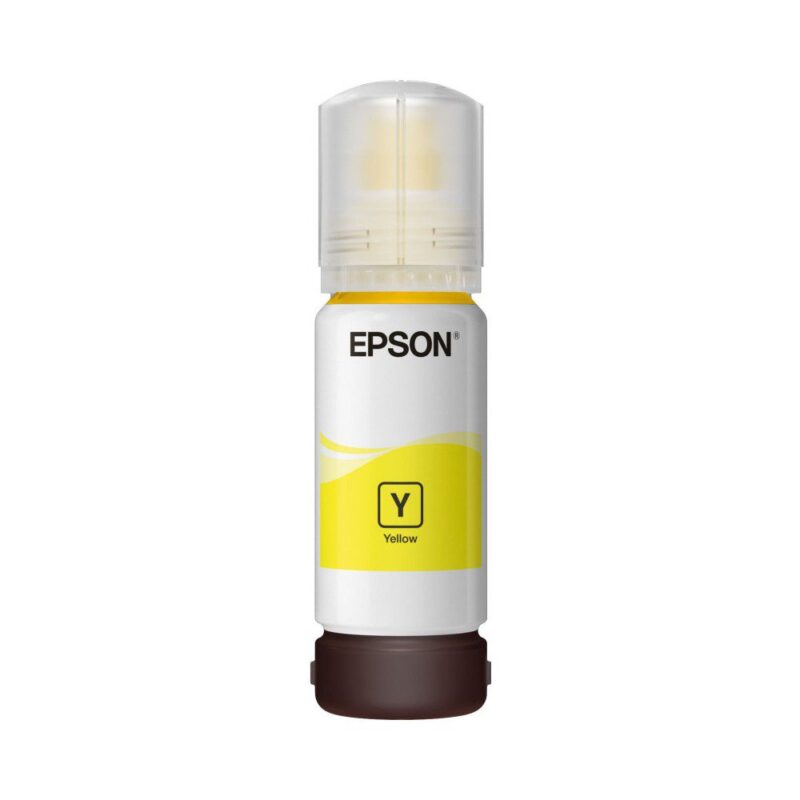 Epson 101 Jaune - Bouteille d'encre Epson EcoTank d'origine (C13T03V44A)