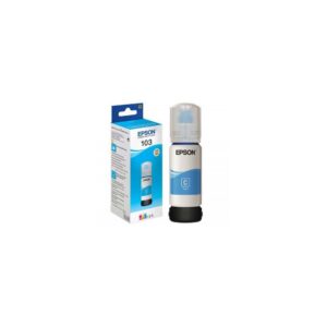 Epson 103 Cyan - Bouteille d'encre Epson EcoTank d'origine (C13T00S24A)