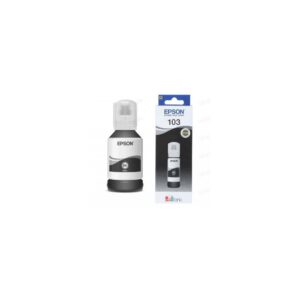 Epson 103 Noir - Bouteille d'encre Epson EcoTank d'origine (C13T00S14A)