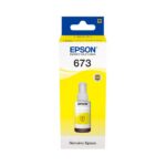 Epson 673 Y (T6734) Jaune - Bouteille d'encre Epson d'origine (C13T67344A)