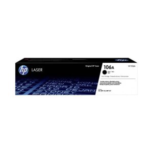 HP 106A Noir Toner HP LaserJet d'origine (W1106A)