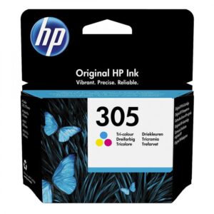 HP 305 trois couleurs - Cartouche d'encre HP d'origine (3YM60AE)