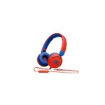 JBL CASQUE ENFANT JR310 FIL ROUGE (6925281976919)