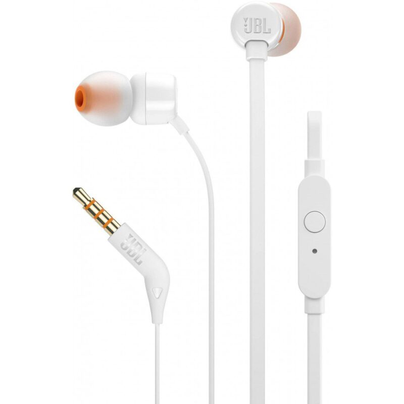 JBL TUNE 110 ECOUTEURS BLANC (6925281918933)