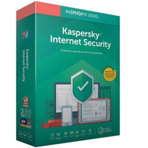 Kaspersky Internet Security - 1 Poste / 1 an (KL19398BAFS-20FFPMAG)
