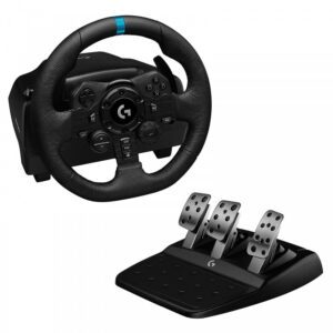 Logitech G G923 RACING WHEEL -Volant de course avec pédales (941-000149)