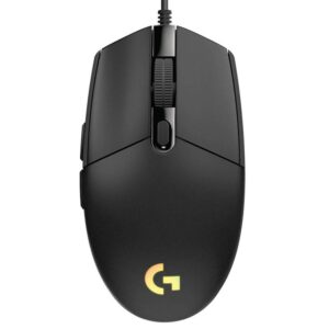 LOGITECH G102 Souris Gaming LIGHTSYNC BLACK (910-005823)