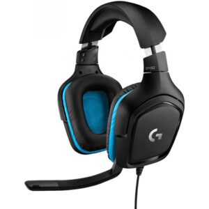 Logitech G432 Casque Gamer Filaire avec son surround 7.1(5099206082410)