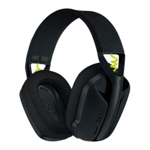 Logitech G435 Casque Gaming Bluetooth Sans Fil Noir (981-001050)
