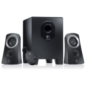 LOGITECH Z313  SPEAKER  SYSTEM  2.1 (980-000413)