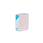 Lot de 25 Boites d'archives SICLA 34,7 x 25 cm Dos 100 mm ( Moyen format )MM )