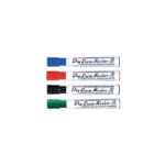 MARQUEURS EFFAÇABLE POUR TABLEAU MON AMI - POCHETTE DE 4 MARQUEURS