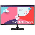 Moniteur Écran SAMSUNG 24" Flat Série 3 Full HD (LS24C360EAMXZN)