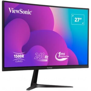 Moniteur Gaming incurvé Viewsonic  27" I 240 HZ I FHD (VX2719-PC-MHD) (VIEWSONIC0003)