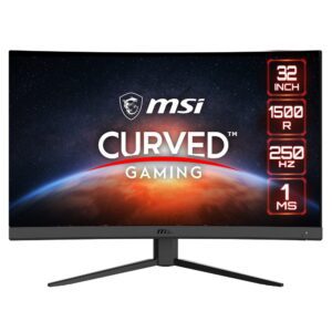 MSI Optix 32" Ecran Curved 250Hz (G32C4X)(4711377018487)