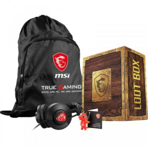 PACK MSI LOOT BOX (4719072743581)
