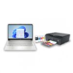PACK Ordinateur portable HP 15s-eq3001nk AMD Ryzen5 5625U (6D6Y3EA)+Imprimante HP SMART THANK 515/516