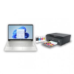 PACK Ordinateur portable HP 15s-eq3009nk (6U7Y1EA)+Imprimante HP SMART THANK 515/516