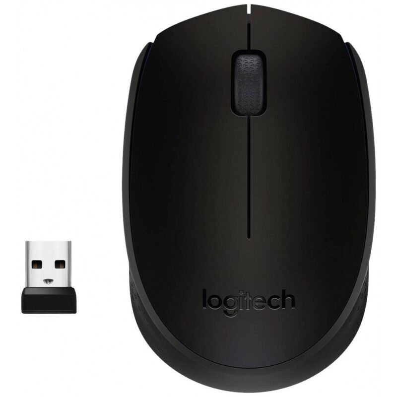 Souris Logitech M171 sans fil Noire (910-004424) (5099206062856)