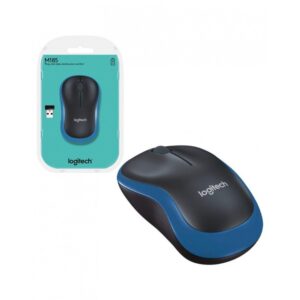 Souris Logitech M185 Sans Fil Bleu (5099206028838)
