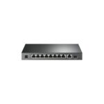 SWITCH DE BUREAU TP-LINK 10 PORTS GIGABIT AVEC 8 PORTS PoE+