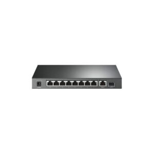 SWITCH DE BUREAU TP-LINK 10 PORTS GIGABIT AVEC 8 PORTS PoE+