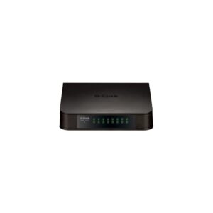 SWITCH DLINK UNMANAGED 16 PORTS 10/100 MBPS DES-1016A/E