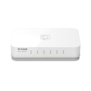 SWITCH DLINK UNMANAGED 8 PORTS 10/100 MBPS DES-1005C/E
