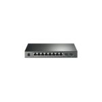 SWITCH TP-LINK JETSTREAM 8 PORTS GIGABIT SMART PoE+ AVEC 2 PORTS SFP