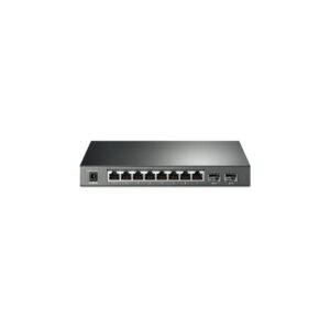 SWITCH TP-LINK JETSTREAM 8 PORTS GIGABIT SMART PoE+ AVEC 2 PORTS SFP