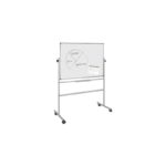 Tableau Blanc avec support mobile 120 x90