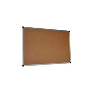 TABLEAU D'AFFICHAGE EN LIEGE AVEC CADRE 100 X 150 CM