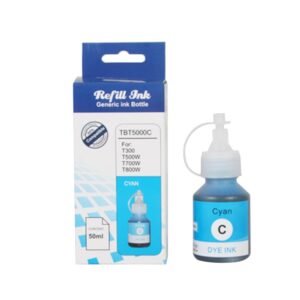 Universal 100ml 4-color Refill Ink for Brother (BT5000 C)
